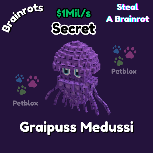 Graipuss Medussi | Steal A Brainrot