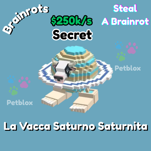 La Vacca Saturno | Steal A Brainrot